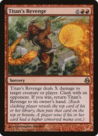 Titan's Revenge, Morningtide