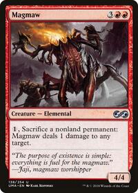 Magmaw, Ultimate Masters