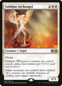 Sublime Archangel, Ultimate Masters