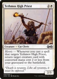 Tethmos High Priest, Ultimate Masters