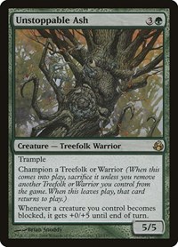 Unstoppable Ash, Morningtide