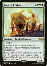 Woodfall Primus, Ultimate Masters