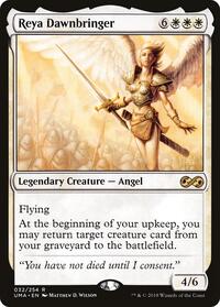 Reya Dawnbringer, Ultimate Masters