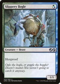 Slippery Bogle, Ultimate Masters