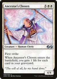 Ancestor's Chosen, Ultimate Masters