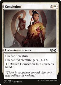 Conviction, Ultimate Masters