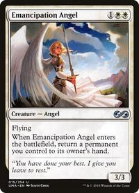 Emancipation Angel, Ultimate Masters