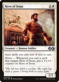 Hero of Iroas, Ultimate Masters