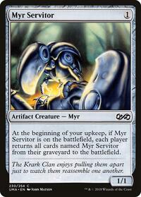 Myr Servitor, Ultimate Masters