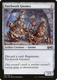 Patchwork Gnomes, Ultimate Masters