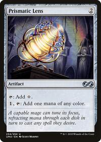 Prismatic Lens, Ultimate Masters