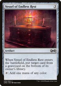 Vessel of Endless Rest, Ultimate Masters