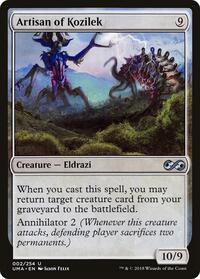Artisan of Kozilek, Ultimate Masters