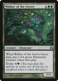 Walker of the Grove, Morningtide