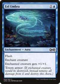 Eel Umbra, Ultimate Masters