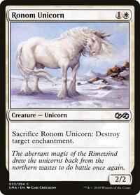 Ronom Unicorn, Ultimate Masters