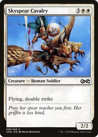 Skyspear Cavalry, Ultimate Masters