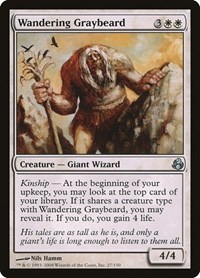 Wandering Graybeard, Morningtide