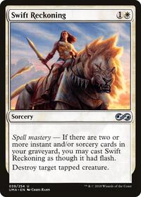 Swift Reckoning, Ultimate Masters