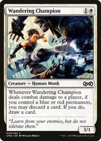 Wandering Champion, Ultimate Masters