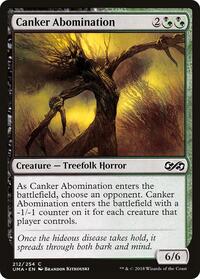 Canker Abomination, Ultimate Masters