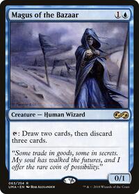 Magus of the Bazaar, Ultimate Masters