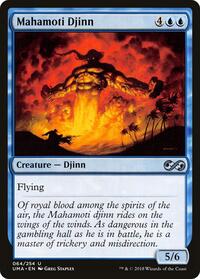 Mahamoti Djinn, Ultimate Masters