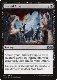 Buried Alive, Ultimate Masters