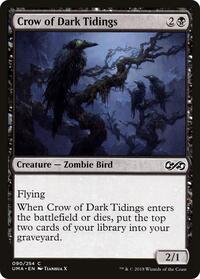 Crow of Dark Tidings, Ultimate Masters