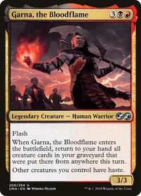 Garna, the Bloodflame, Ultimate Masters