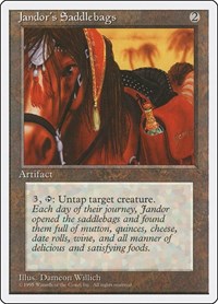 Jandor's Saddlebags, Fourth Edition