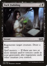 Dark Dabbling, Ultimate Masters