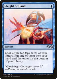 Sleight of Hand, Ultimate Masters