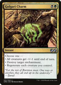 Golgari Charm, Ultimate Masters