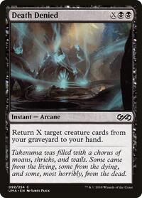 Death Denied, Ultimate Masters