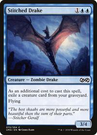 Stitched Drake, Ultimate Masters