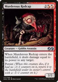 Murderous Redcap, Ultimate Masters