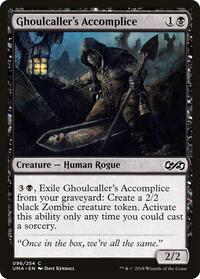 Ghoulcaller's Accomplice, Ultimate Masters