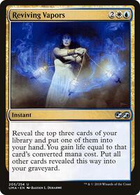 Reviving Vapors, Ultimate Masters