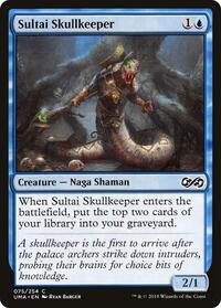 Sultai Skullkeeper, Ultimate Masters