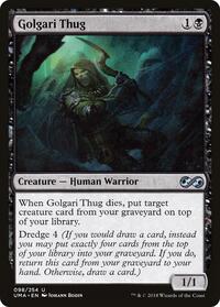 Golgari Thug, Ultimate Masters