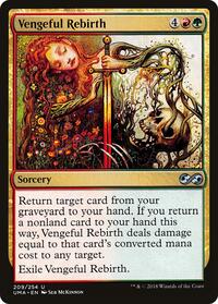 Vengeful Rebirth, Ultimate Masters