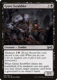 Grave Scrabbler, Ultimate Masters