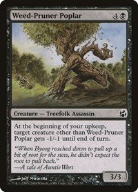 Weed-Pruner Poplar, Morningtide