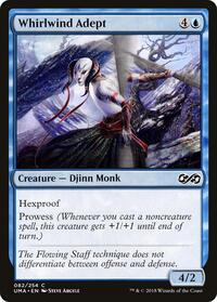 Whirlwind Adept, Ultimate Masters