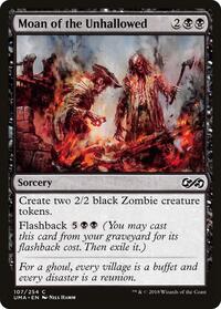Moan of the Unhallowed, Ultimate Masters