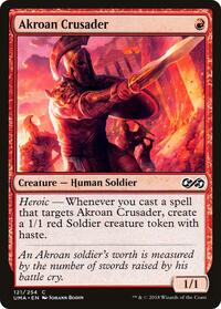 Akroan Crusader, Ultimate Masters