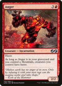 Anger, Ultimate Masters