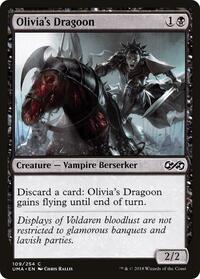 Olivia's Dragoon, Ultimate Masters