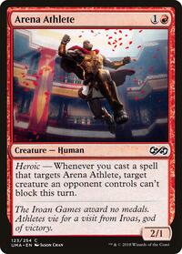Arena Athlete, Ultimate Masters